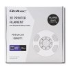 Qoltec Profesjonalny filament do druku 3D | PLA PRO | 1.75mm | 1kg |    Czarny